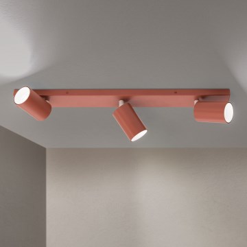 Bodové svítidlo PENN 3xGU10/13W/230V cihlová