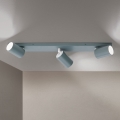Bodové svítidlo PENN 3xGU10/13W/230V šedá