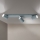 Bodové svítidlo PENN 3xGU10/13W/230V šedá
