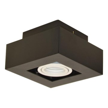 Bodové svítidlo PITA 1xGU10/30W/230V černá