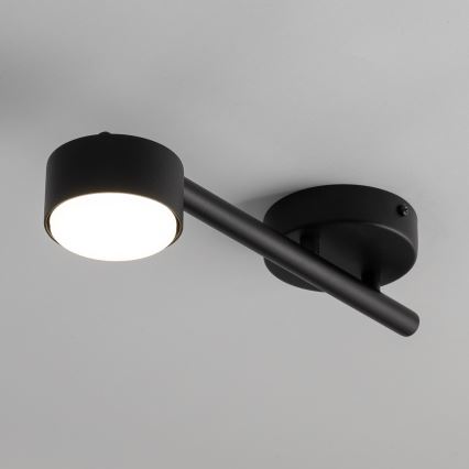Bodové svítidlo PUNTO 1xGX53/12W/230V černá