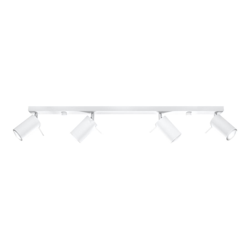 Bodové svítidlo RING 4L 4xGU10/10W/230V bílá