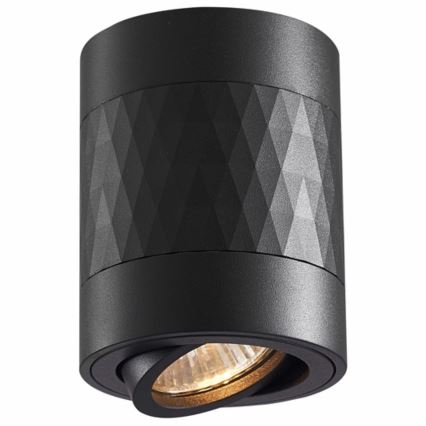 Bodové svítidlo RUBIN 1xGU10/10W/230V černá