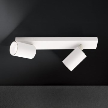 Bodové svítidlo SEAN 2xGU10/13W/230V bílá