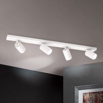 Bodové svítidlo SEAN 4xGU10/13W/230V bílá