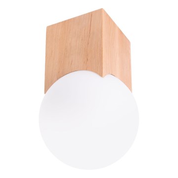 Bodové svítidlo SOLIS 1xG9/8W/230V buk