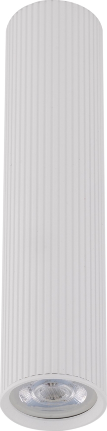 Bodové svítidlo TUNE L 1xGU10/10W/230V 24 cm bílá