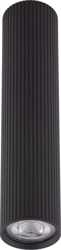 Bodové svítidlo TUNE L 1xGU10/10W/230V 24 cm černá