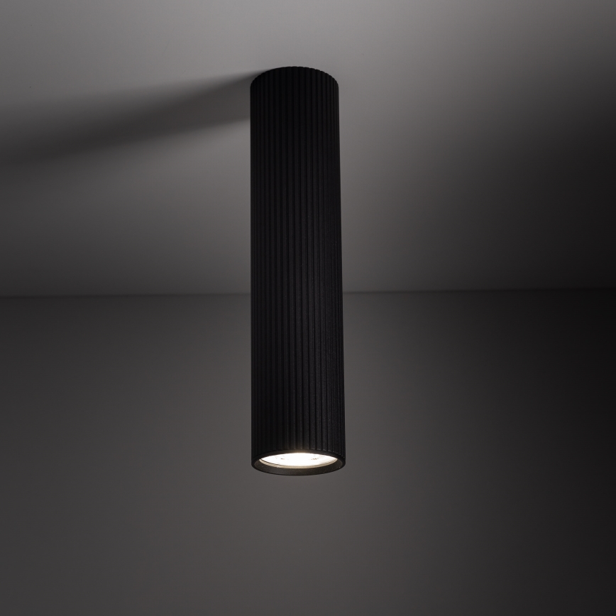 Bodové svítidlo TUNE L 1xGU10/10W/230V 24 cm černá