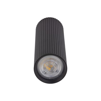 Bodové svítidlo TUNE L 1xGU10/10W/230V 24 cm černá