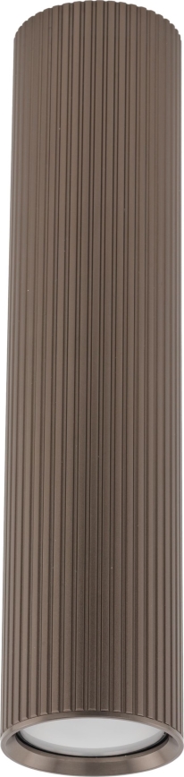 Bodové svítidlo TUNE L 1xGU10/10W/230V 24 cm hnědá
