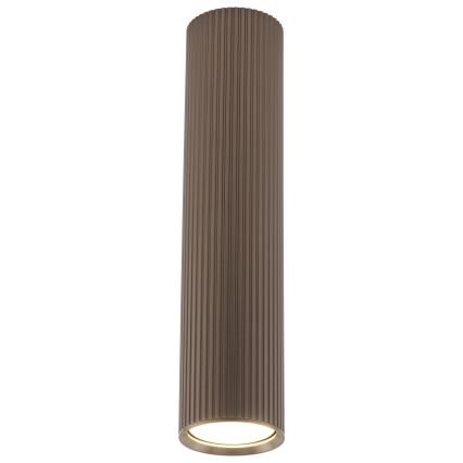 Bodové svítidlo TUNE L 1xGU10/10W/230V 24 cm hnědá