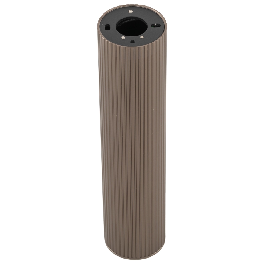 Bodové svítidlo TUNE L 1xGU10/10W/230V 24 cm hnědá