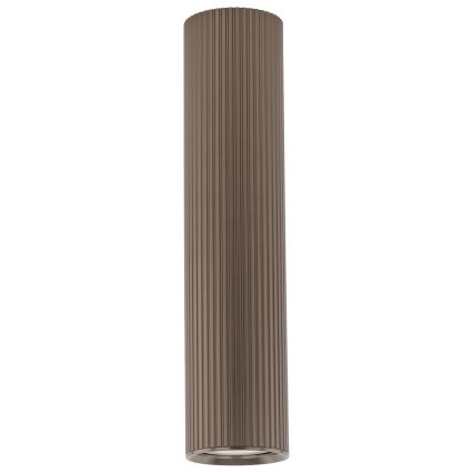 Bodové svítidlo TUNE L 1xGU10/10W/230V 24 cm hnědá