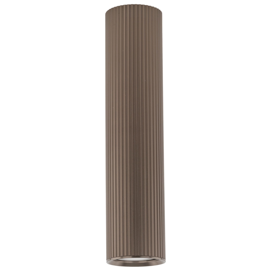 Bodové svítidlo TUNE L 1xGU10/10W/230V 24 cm hnědá