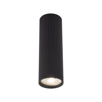 Bodové svítidlo TUNE M 1xGU10/10W/230V 17 cm černá