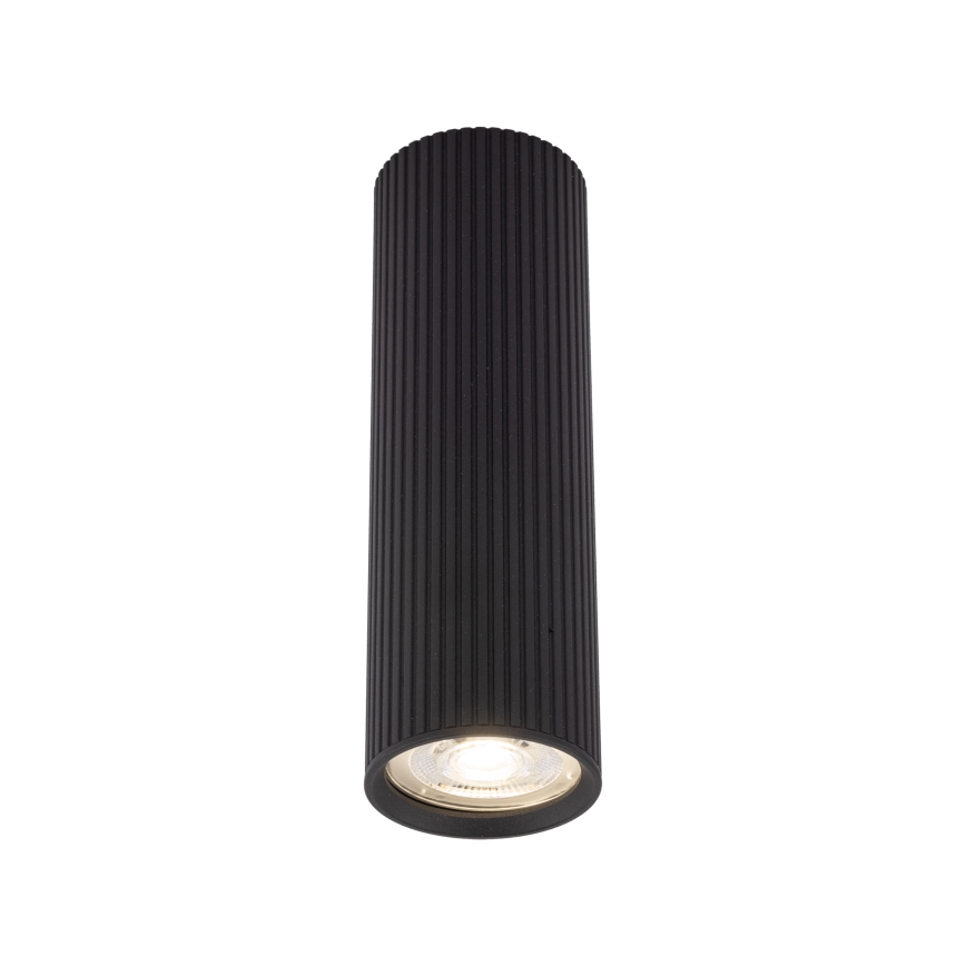Bodové svítidlo TUNE M 1xGU10/10W/230V 17 cm černá