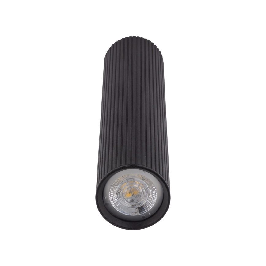 Bodové svítidlo TUNE M 1xGU10/10W/230V 17 cm černá