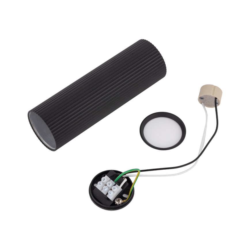 Bodové svítidlo TUNE M 1xGU10/10W/230V 17 cm černá