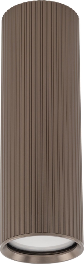 Bodové svítidlo TUNE M 1xGU10/10W/230V 17 cm hnědá