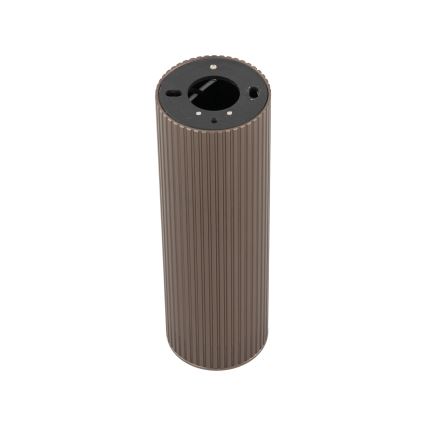 Bodové svítidlo TUNE M 1xGU10/10W/230V 17 cm hnědá