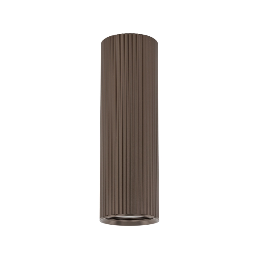Bodové svítidlo TUNE M 1xGU10/10W/230V 17 cm hnědá