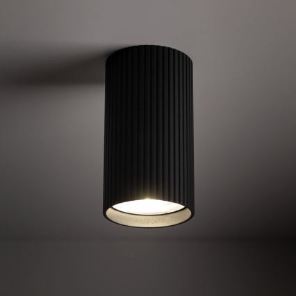 Bodové svítidlo TUNE S 1xGU10/10W/230V 10 cm černá