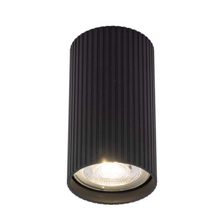 Bodové svítidlo TUNE S 1xGU10/10W/230V 10 cm černá
