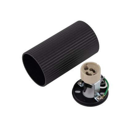 Bodové svítidlo TUNE S 1xGU10/10W/230V 10 cm černá