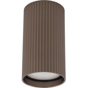 Bodové svítidlo TUNE S 1xGU10/10W/230V 10 cm hnědá