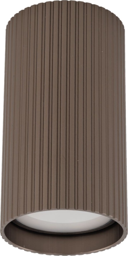 Bodové svítidlo TUNE S 1xGU10/10W/230V 10 cm hnědá