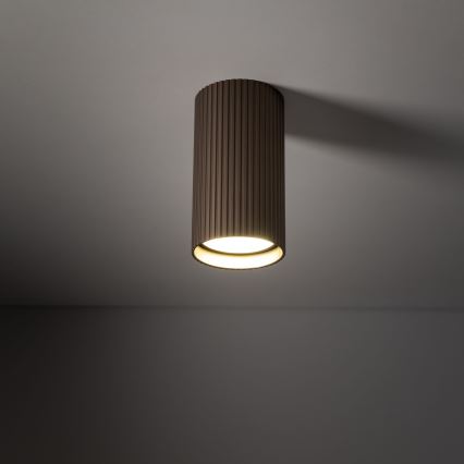 Bodové svítidlo TUNE S 1xGU10/10W/230V 10 cm hnědá