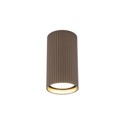 Bodové svítidlo TUNE S 1xGU10/10W/230V 10 cm hnědá