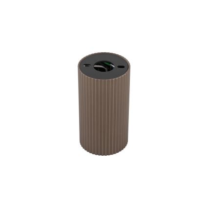 Bodové svítidlo TUNE S 1xGU10/10W/230V 10 cm hnědá