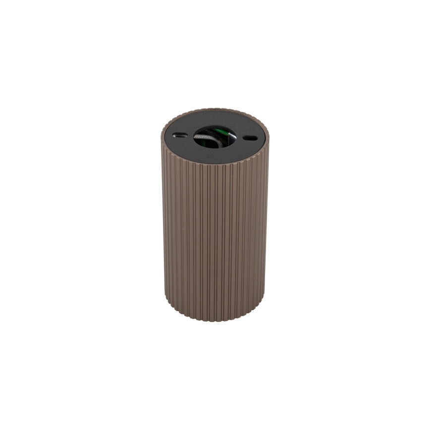 Bodové svítidlo TUNE S 1xGU10/10W/230V 10 cm hnědá