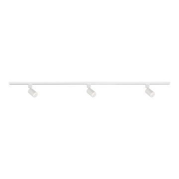 Bodové svítidlo v lištovém systému ALTEAR 3xGU10/10W/230V 1,5m bílá
