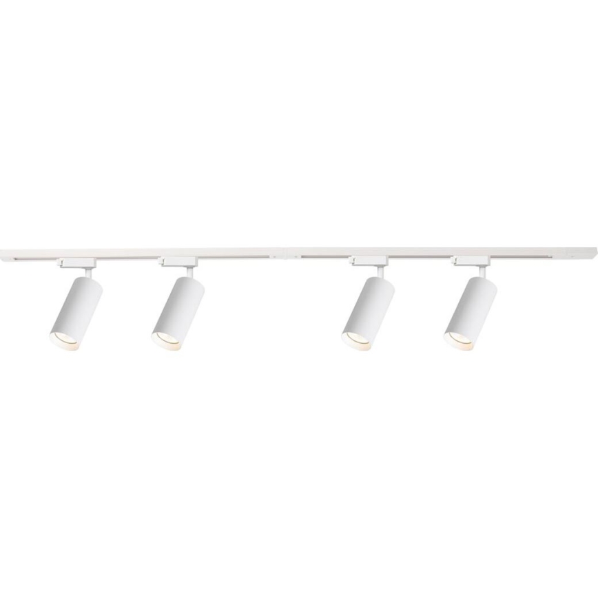 Bodové svítidlo v lištovém systému MICA 4xGU10/10W/230V bílá