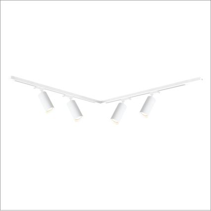Bodové svítidlo v lištovém systému MICA 4xGU10/10W/230V bílá