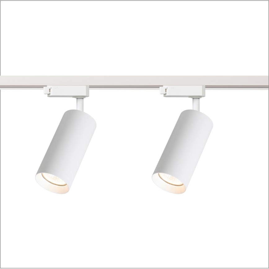 Bodové svítidlo v lištovém systému MICA 4xGU10/10W/230V bílá