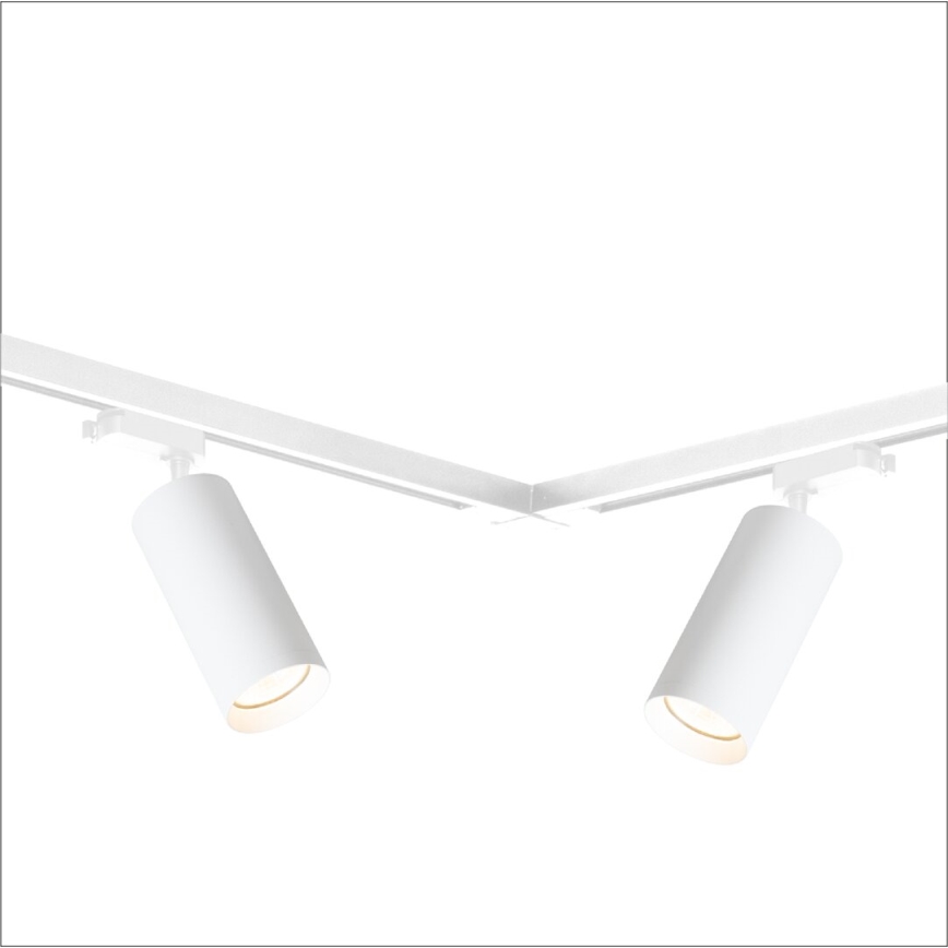 Bodové svítidlo v lištovém systému MICA 4xGU10/10W/230V bílá