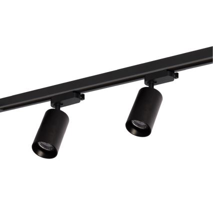 Bodové svítidlo v lištovém systému PIPE 4xGU10/10W/230V černá