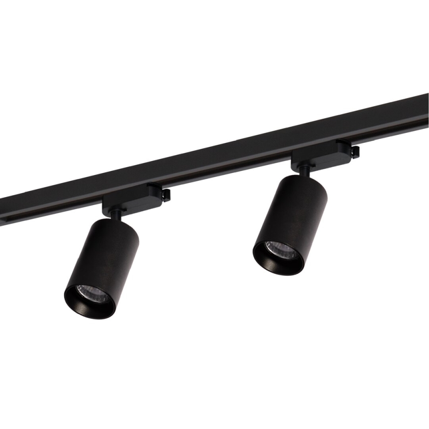 Bodové svítidlo v lištovém systému PIPE 4xGU10/10W/230V černá