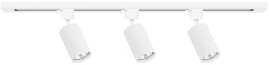 Bodové svítidlo v lištovém systému TIGER 3xGU10/10W/230V bílá
