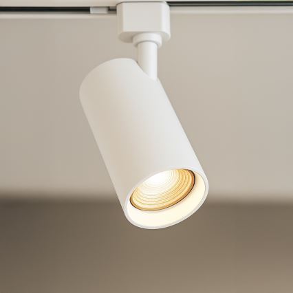 Bodové svítidlo v lištovém systému TIGER 3xGU10/10W/230V bílá
