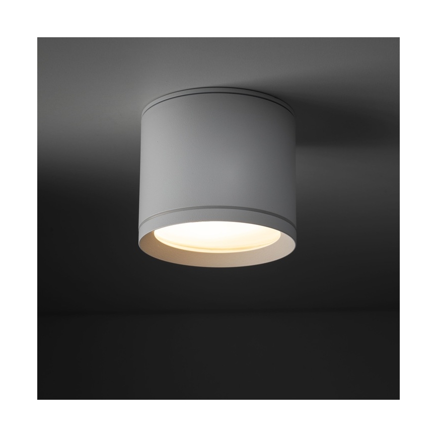 Bodové svítidlo VIVO 1xGX53/10W/230V 10 cm bílá
