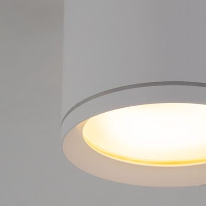 Bodové svítidlo VIVO 1xGX53/10W/230V 10 cm bílá