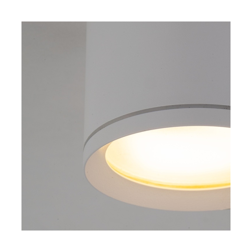 Bodové svítidlo VIVO 1xGX53/10W/230V 10 cm bílá