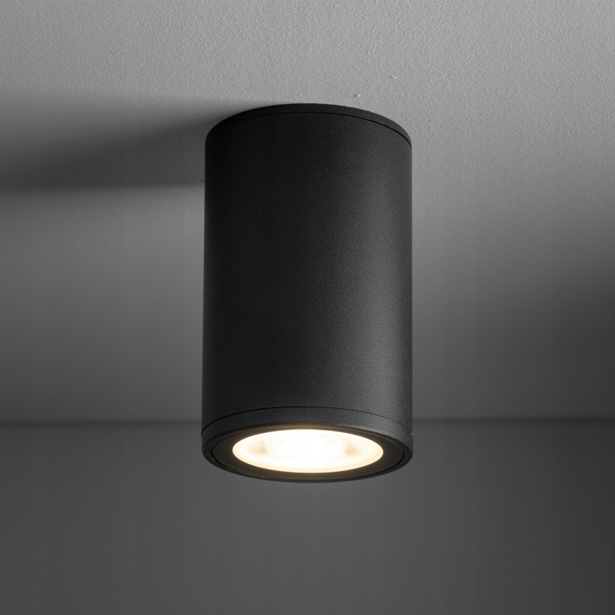 Bodové svítidlo VIVO 1xGX53/10W/230V 10 cm černá