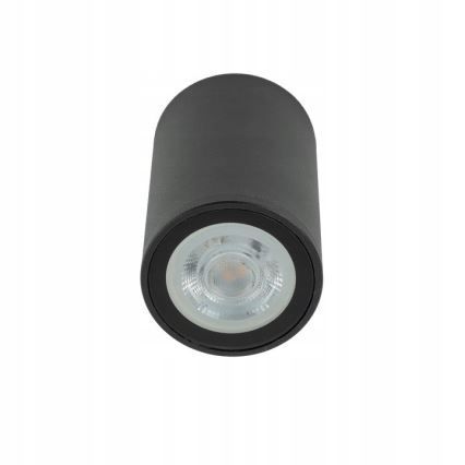 Bodové svítidlo VIVO 1xGX53/10W/230V 10 cm černá
