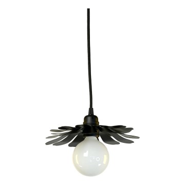 Bohemia-Design - Lustr na lanku 1xE27/60W/230V černá